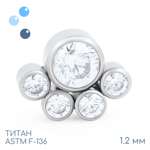 Накрутка Teddy paw 1.2 мм